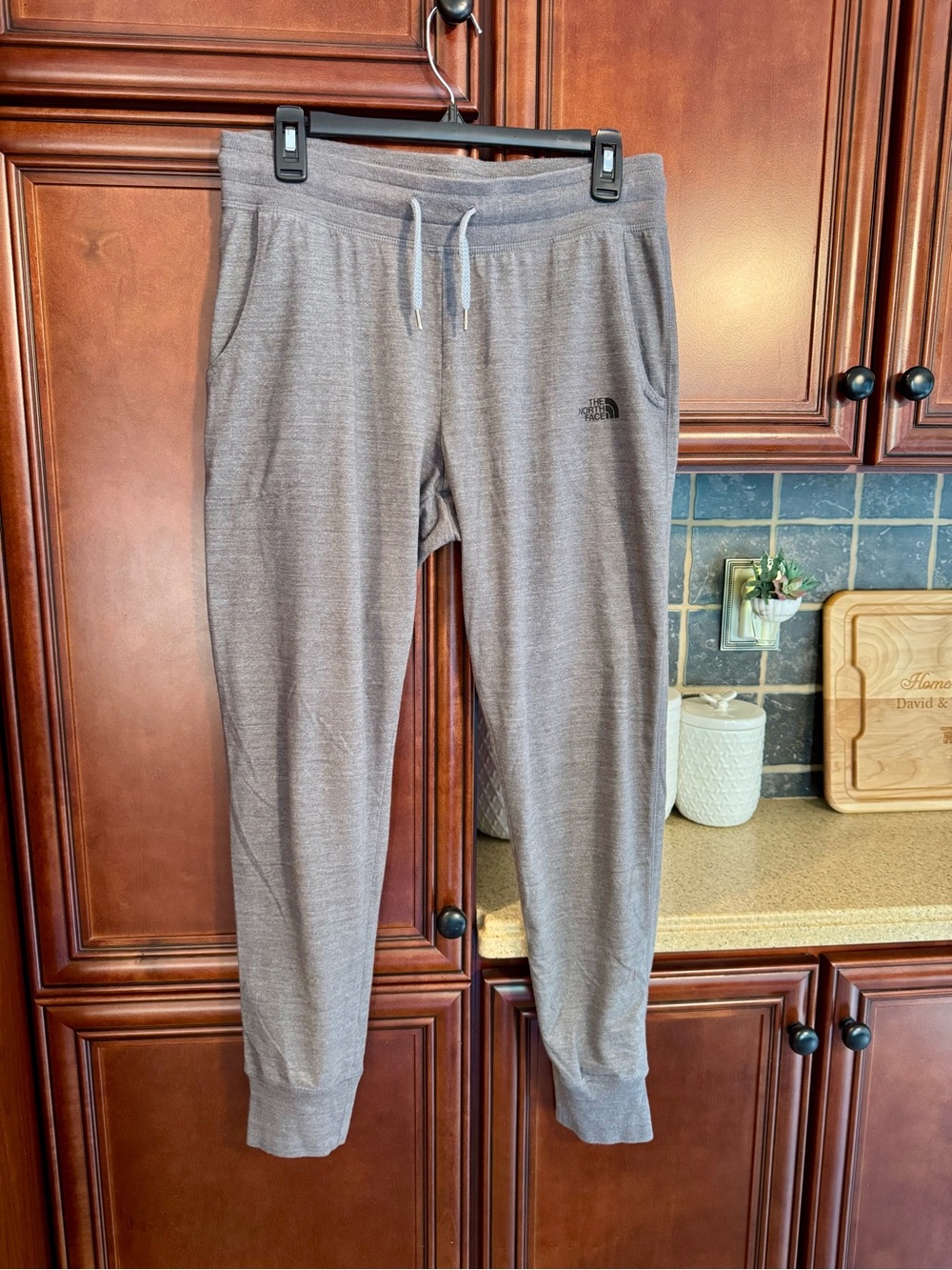 The North Face Heather Gray Sweat Joggers